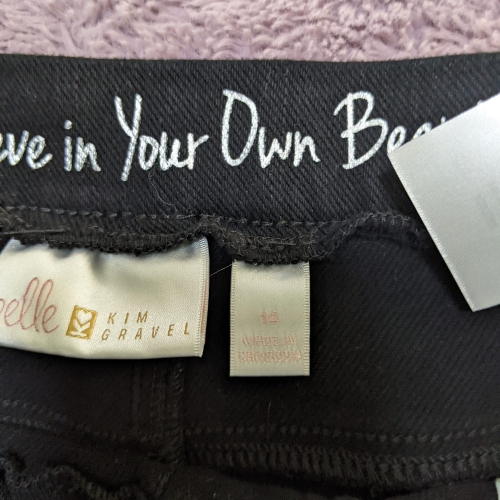 Belle flexibelle Capri pants